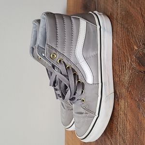 Kids Gray Vans